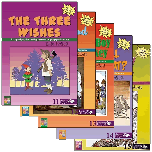 * The Three Wishes * The Fox and the Goat * The Man the Boy and the Donkey * Who will Bell the Cat? * The Ugly Duckling