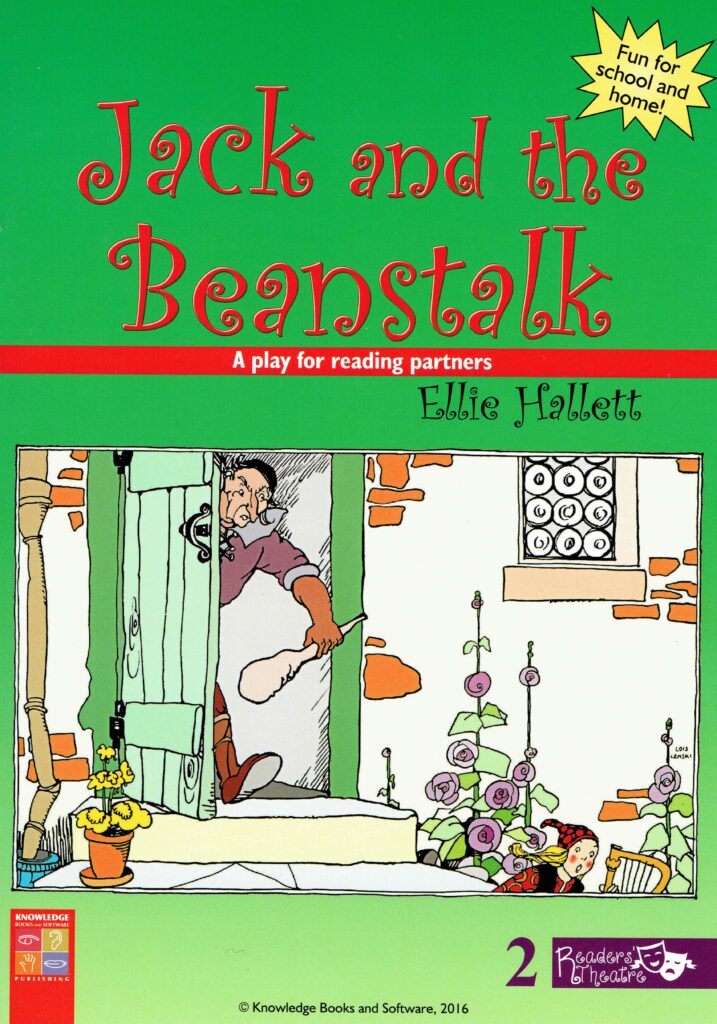 Jack and the Beanstalk - a play for reading partners