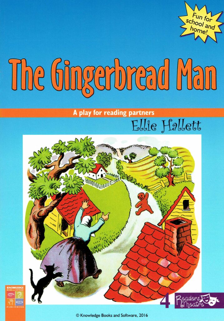 The Gingerbread Man - a play for reading partners