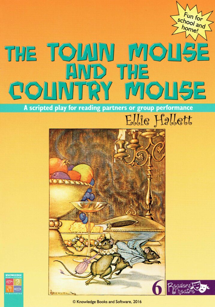 The Town Mouse and the Country Mouse - a scripted play for reading partners or group performance