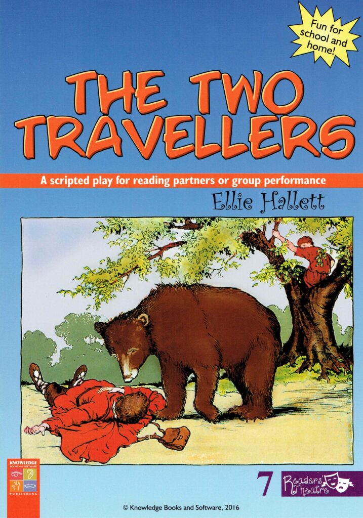 The Two Travellers - a scripted play for reading partners or group performance