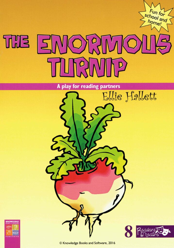 The Enormous Turnip - a play for reading partners