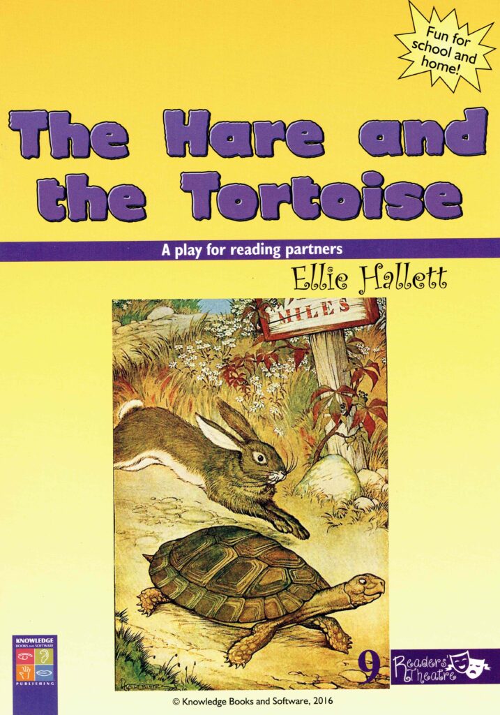 The Hare and the Tortoise - a play for reading partners